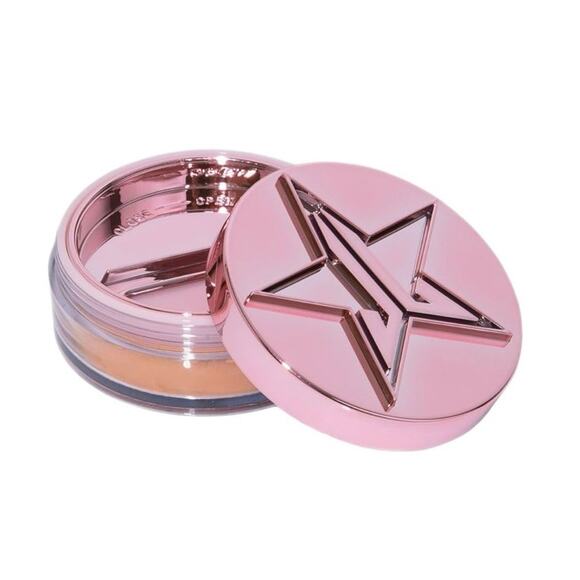 New Jeffree Star Cosmetics Magic Star Luminous Setting Powder in Beige - Picture 3 of 3